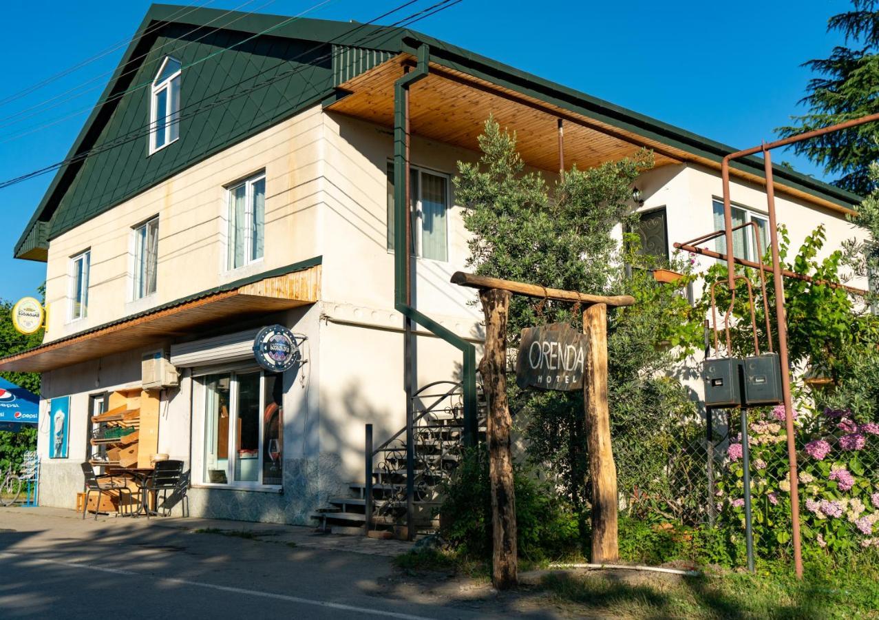 Orenda Telavi Exterior photo